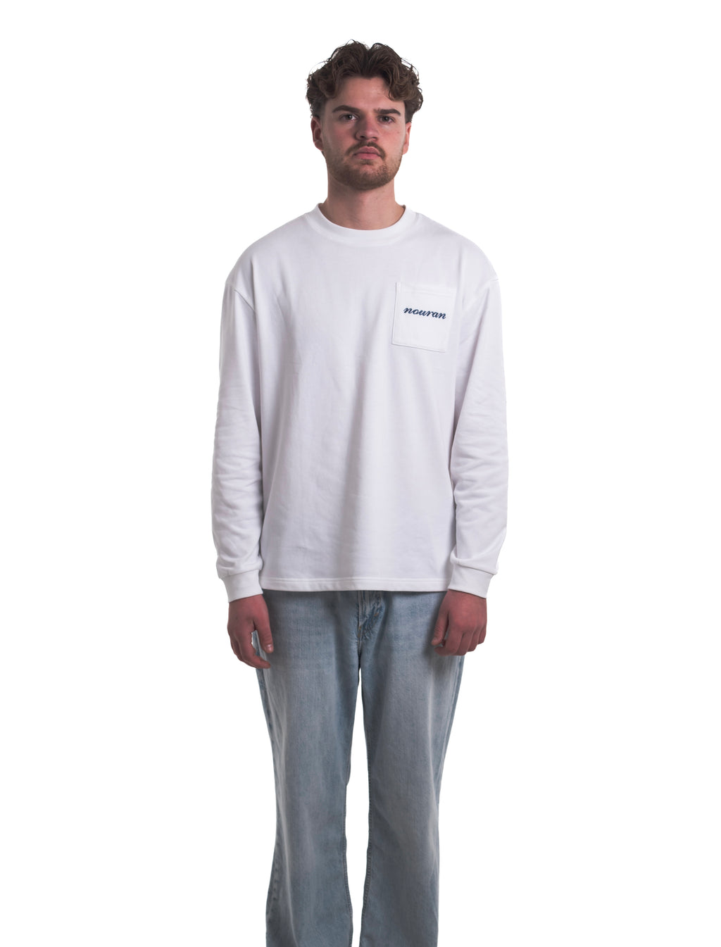 White longsleeve t-shirt
