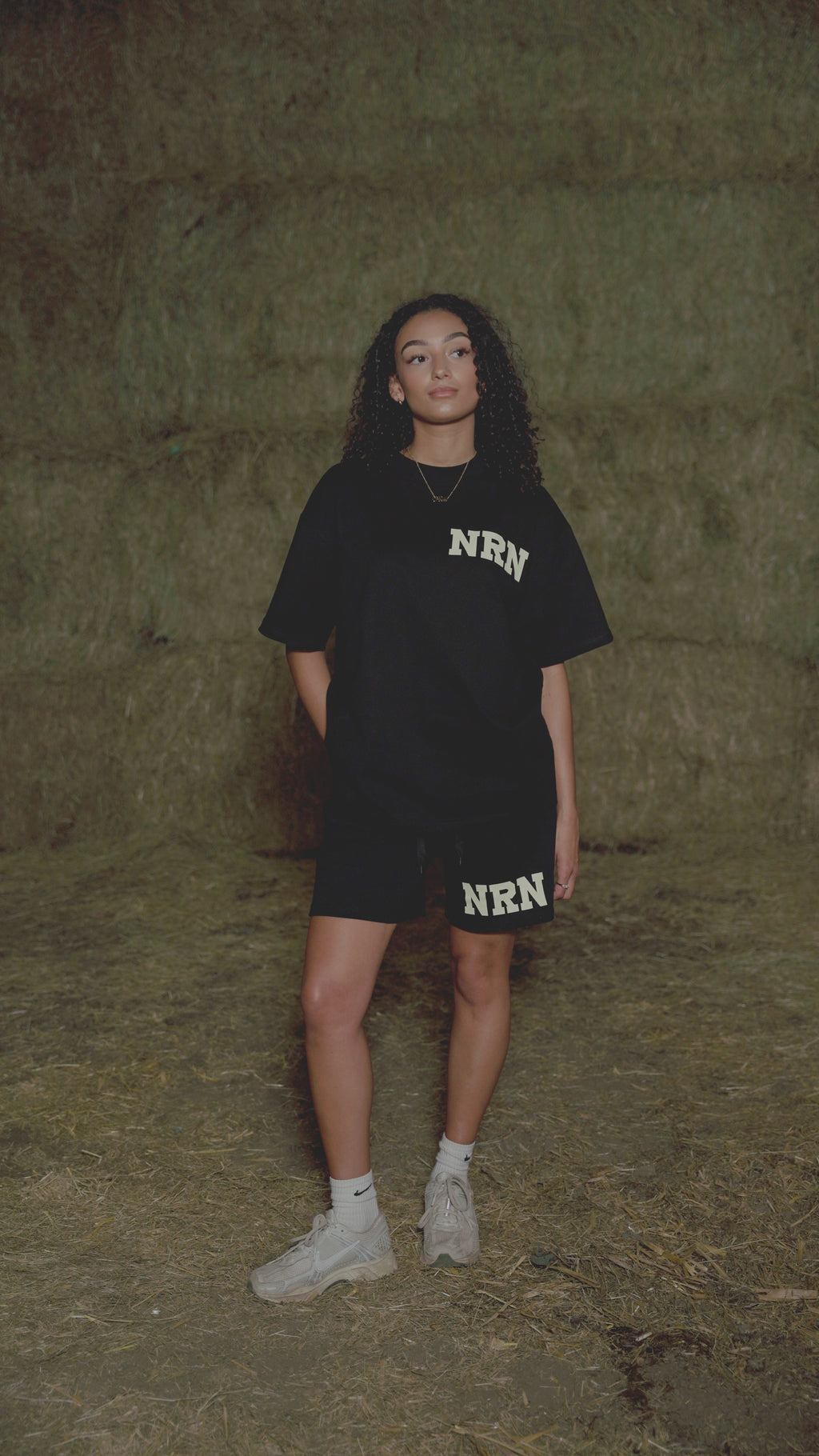 NRN Black tee