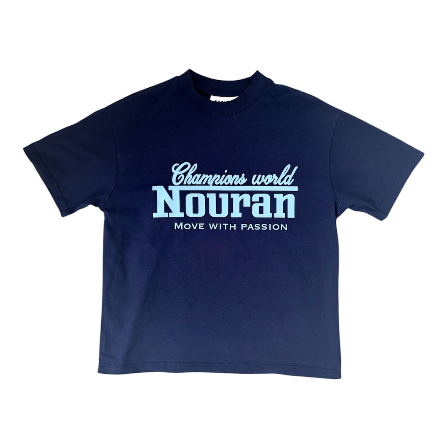 Navy champs t-shirt