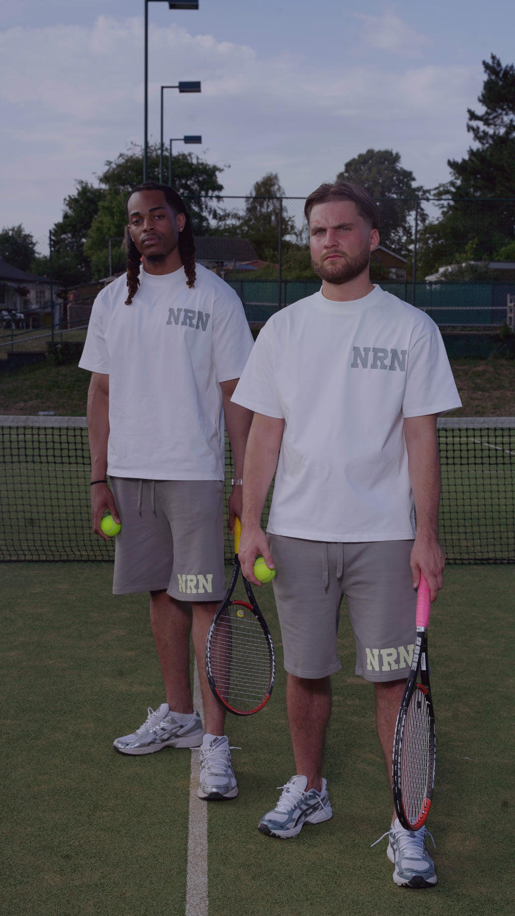NRN Grey shorts