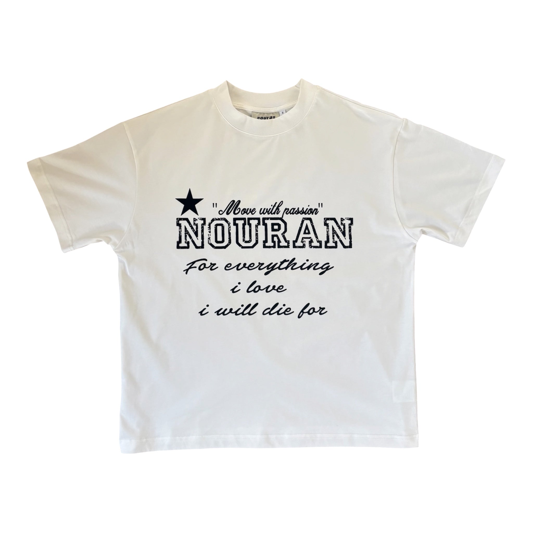 White T-shirt