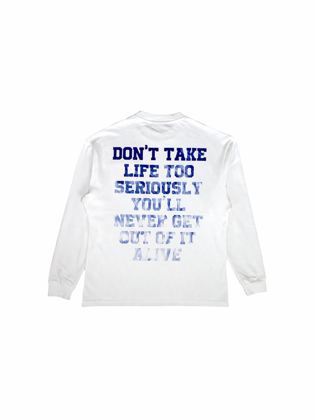 White longsleeve t-shirt