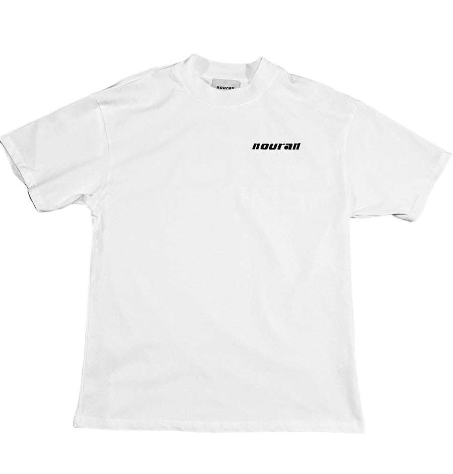 White signature t-shirt