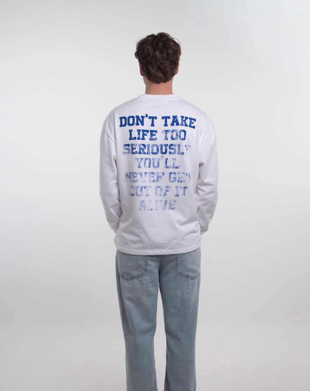 White longsleeve t-shirt