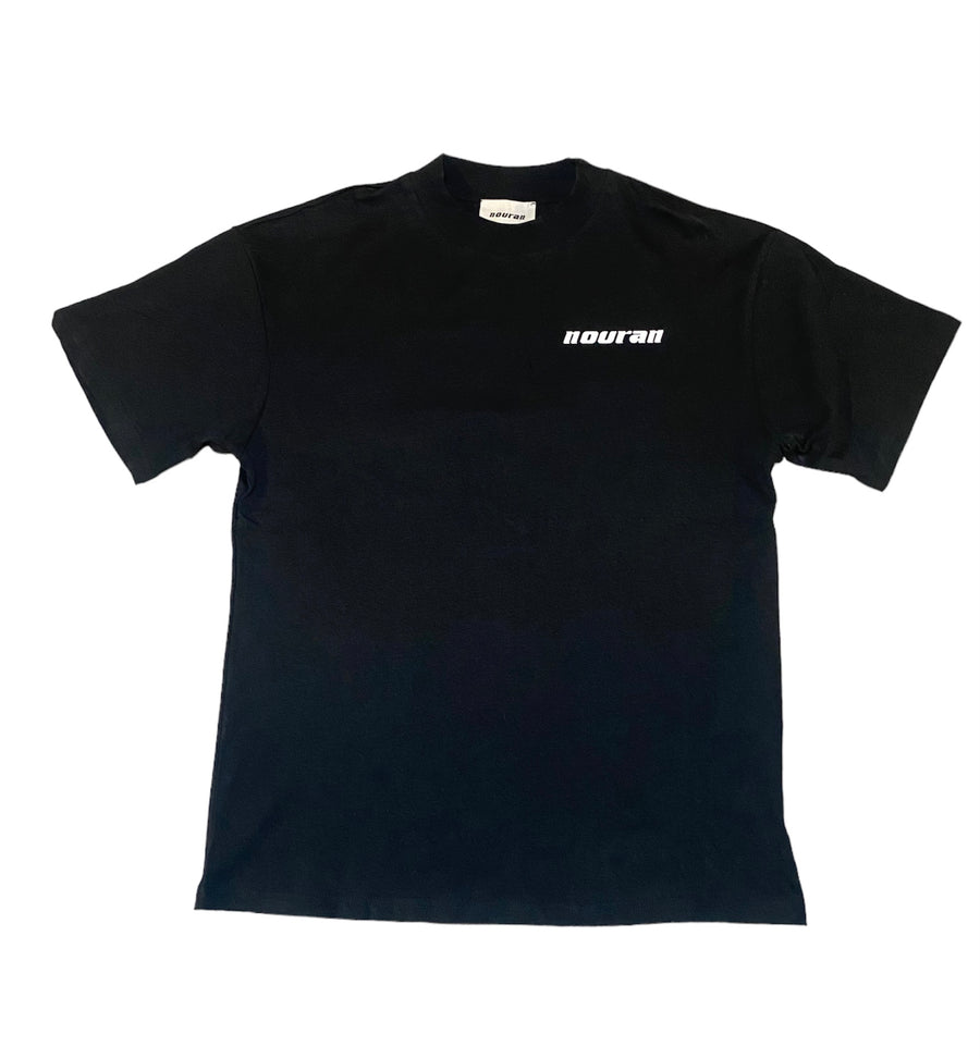 Black signature t-shirt