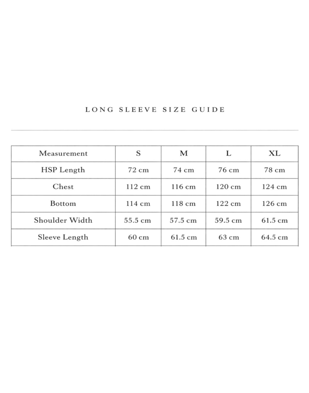 White longsleeve t-shirt