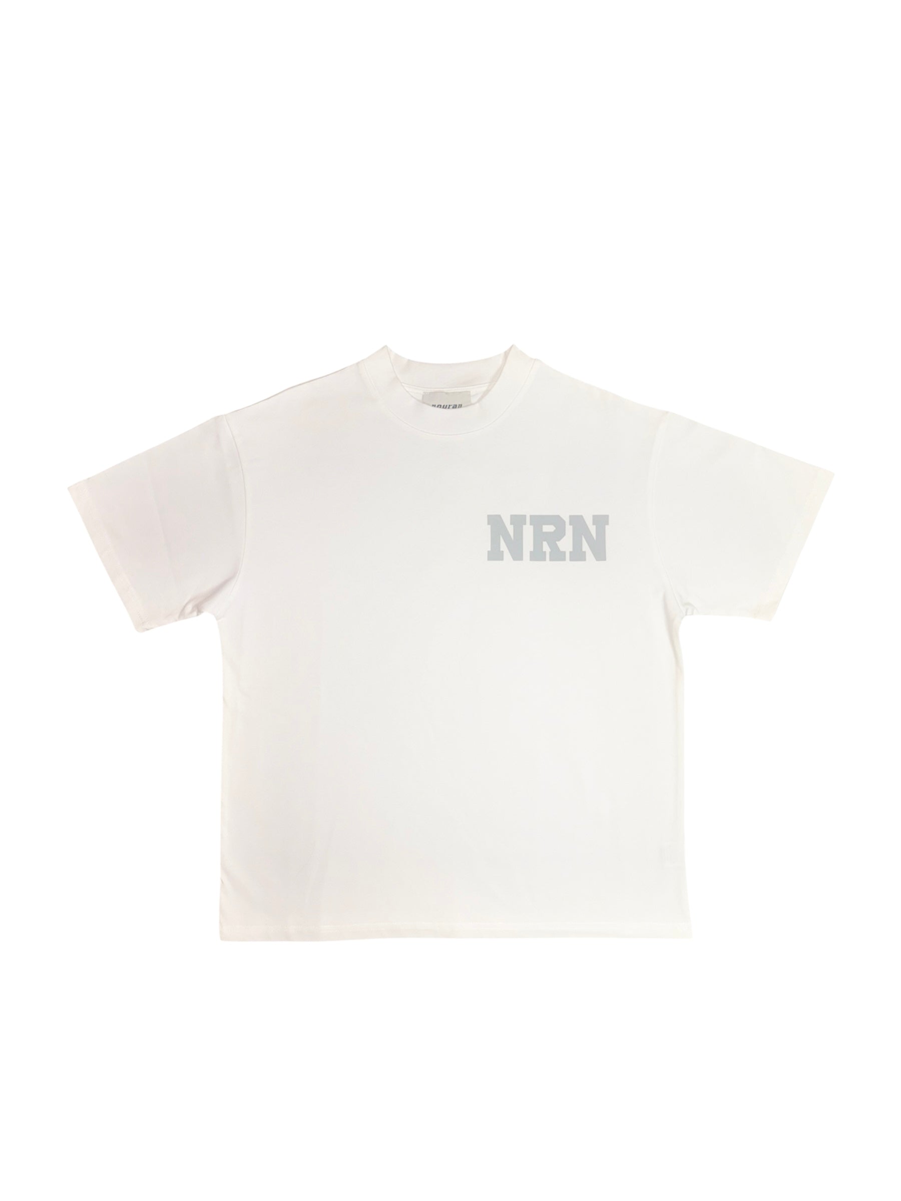 NRN white tee