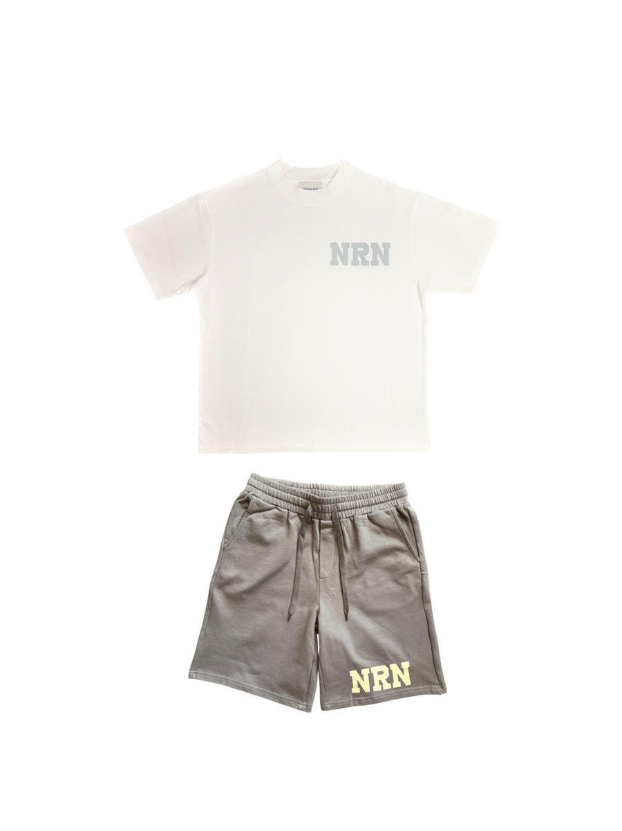 White short set