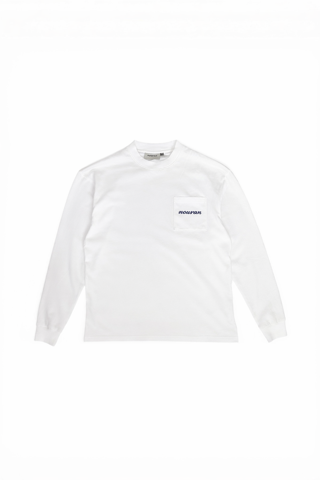 White longsleeve t-shirt